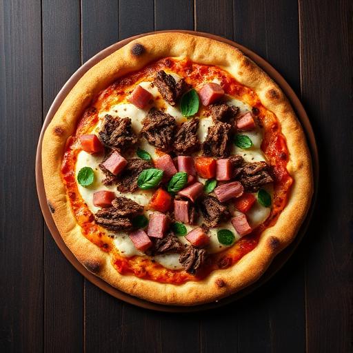 Pizza Cubana